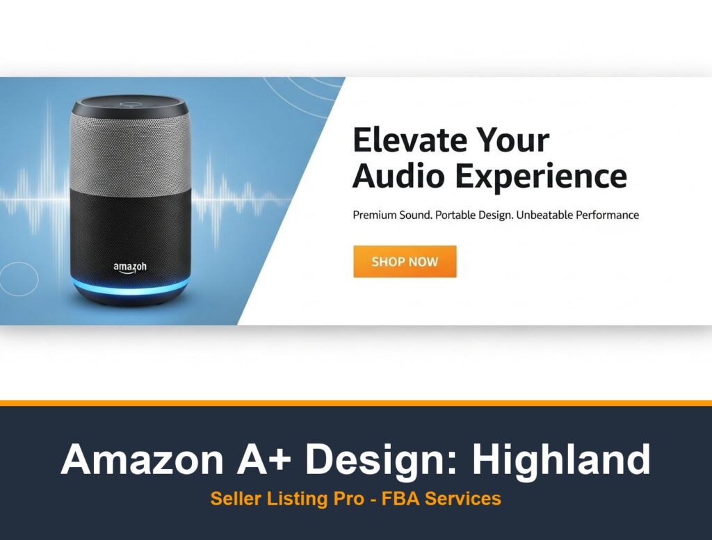 Amazon Infographic Design in Highland
