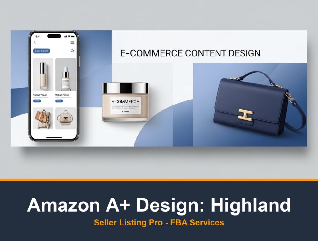 Amazon Infographic Design in Highland