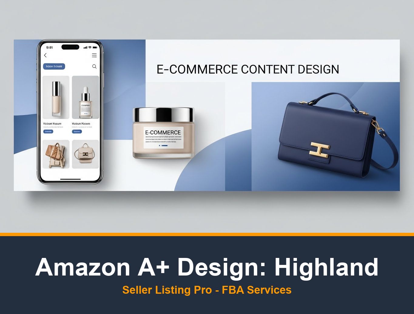 Amazon Infographic Design in Highland