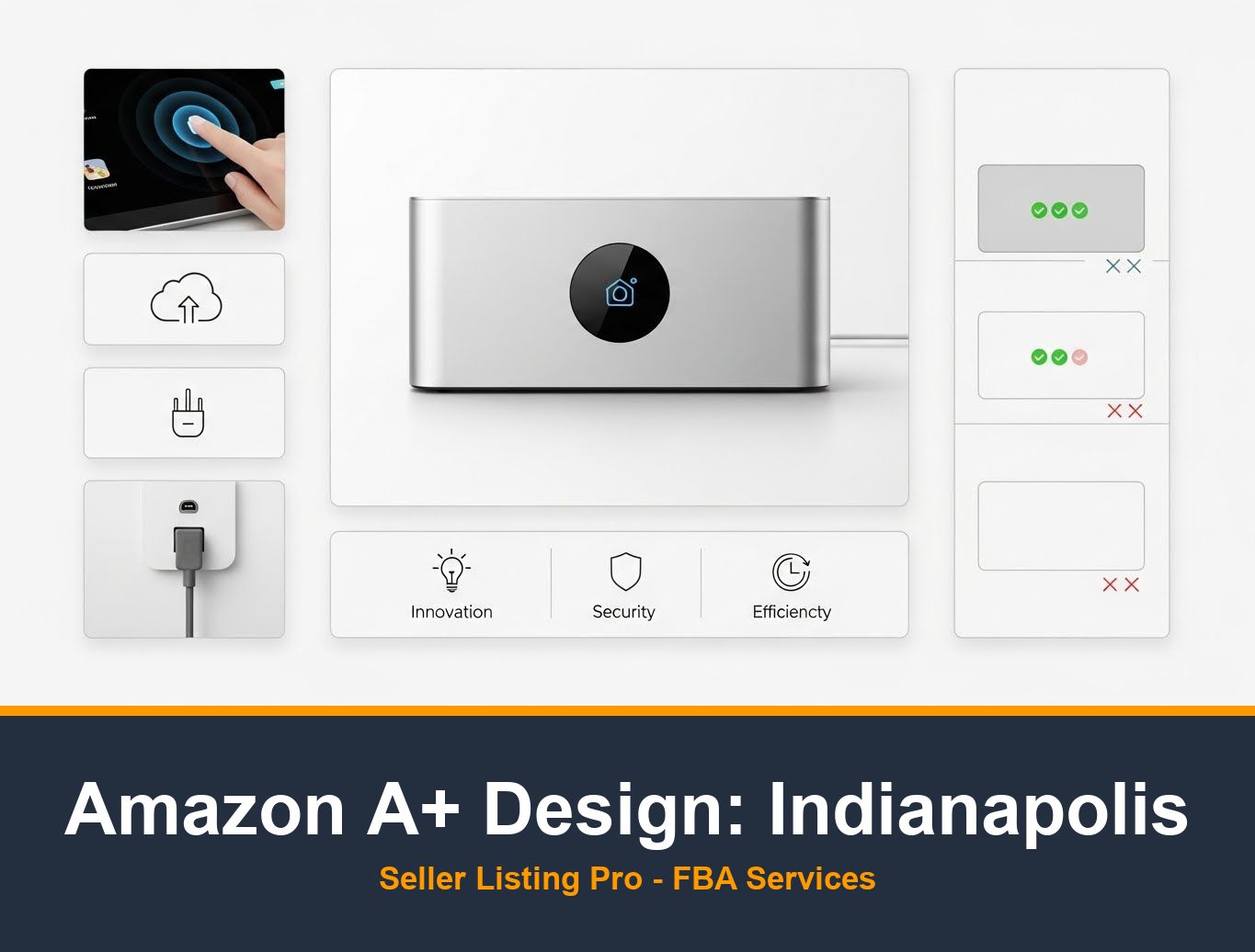 Amazon Infographic Design in Indianapolis
