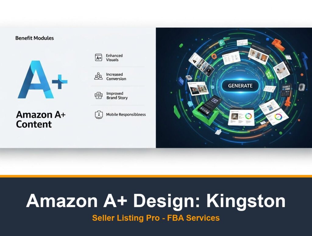 Amazon Infographic Design in Kingston