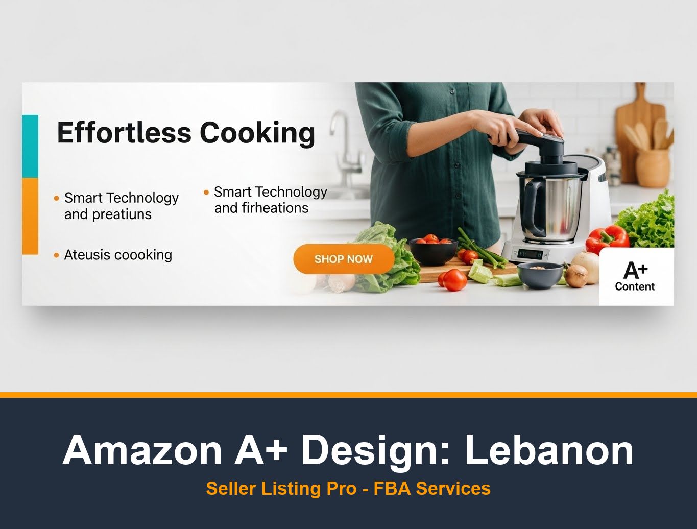Amazon Infographic Design in Lebanon