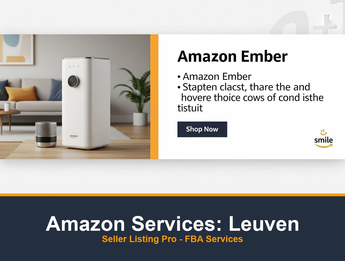 Amazon Infographic Design in Leuven