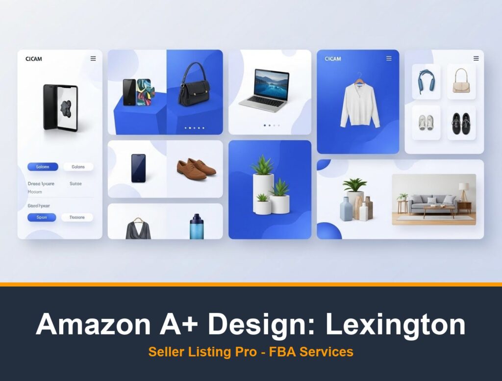Amazon Infographic Design in Lexington