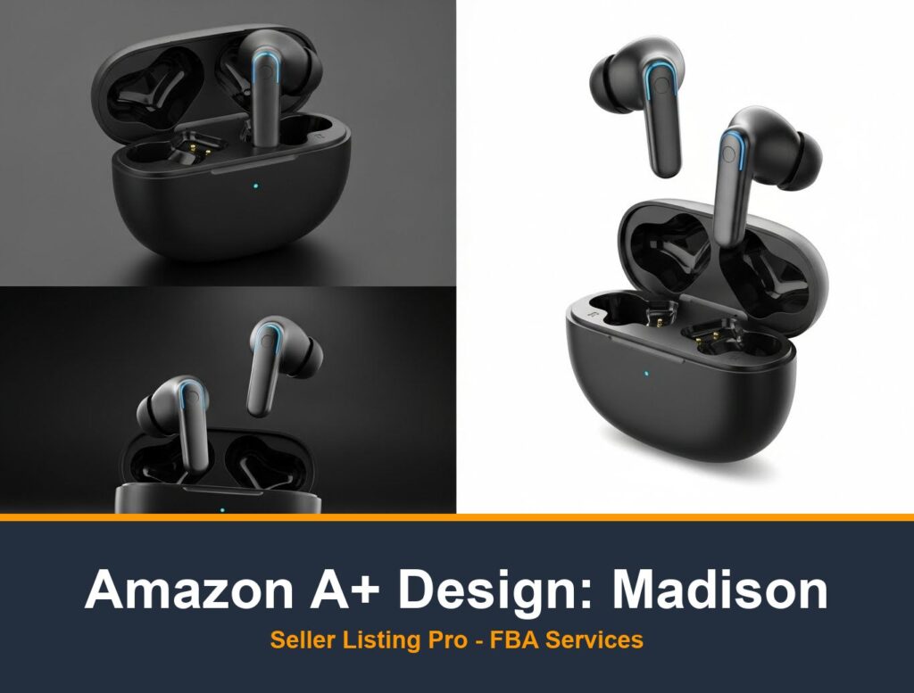 Amazon Infographic Design in Madison