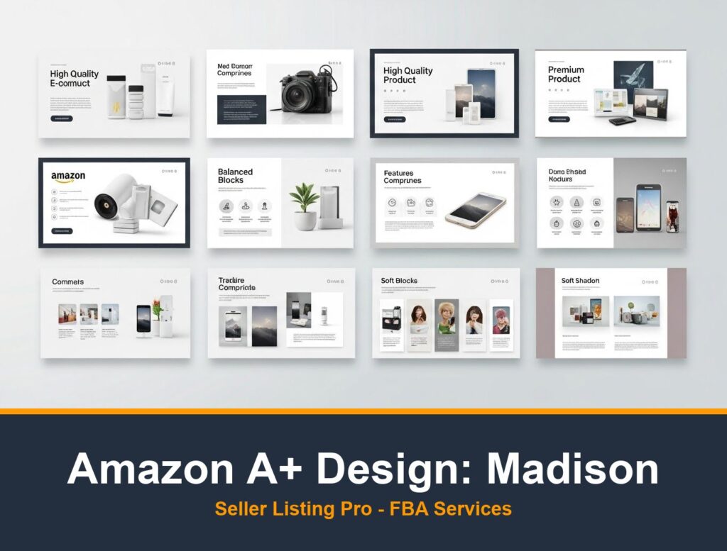 Amazon Infographic Design in Madison