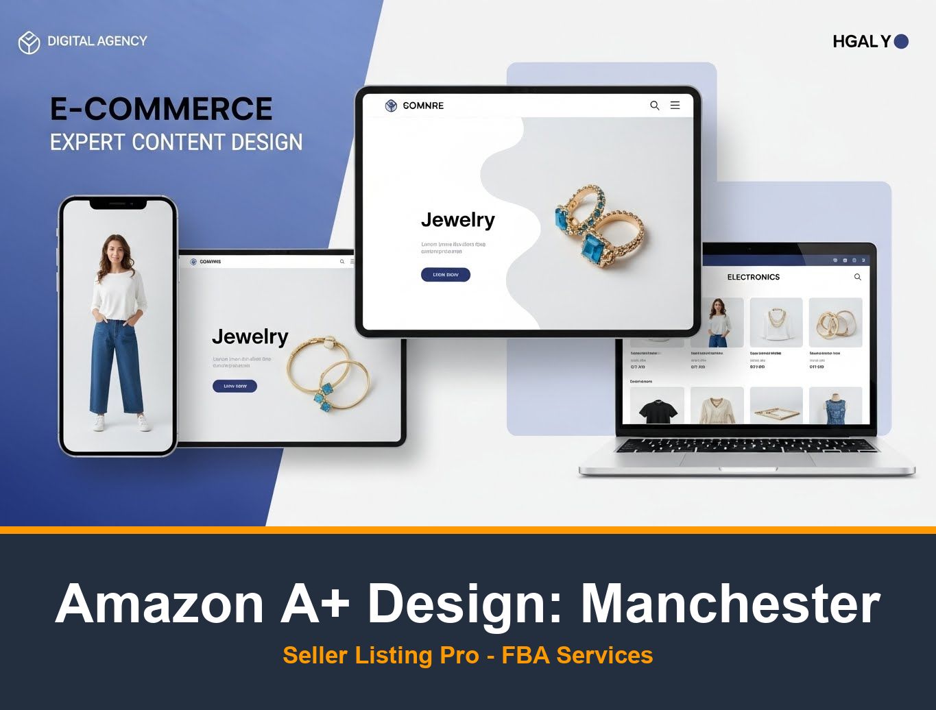 Amazon Infographic Design in Manchester