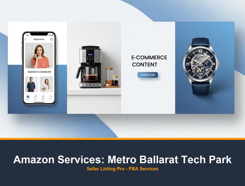 Amazon Infographic Design in Metro Ballarat Tech Park