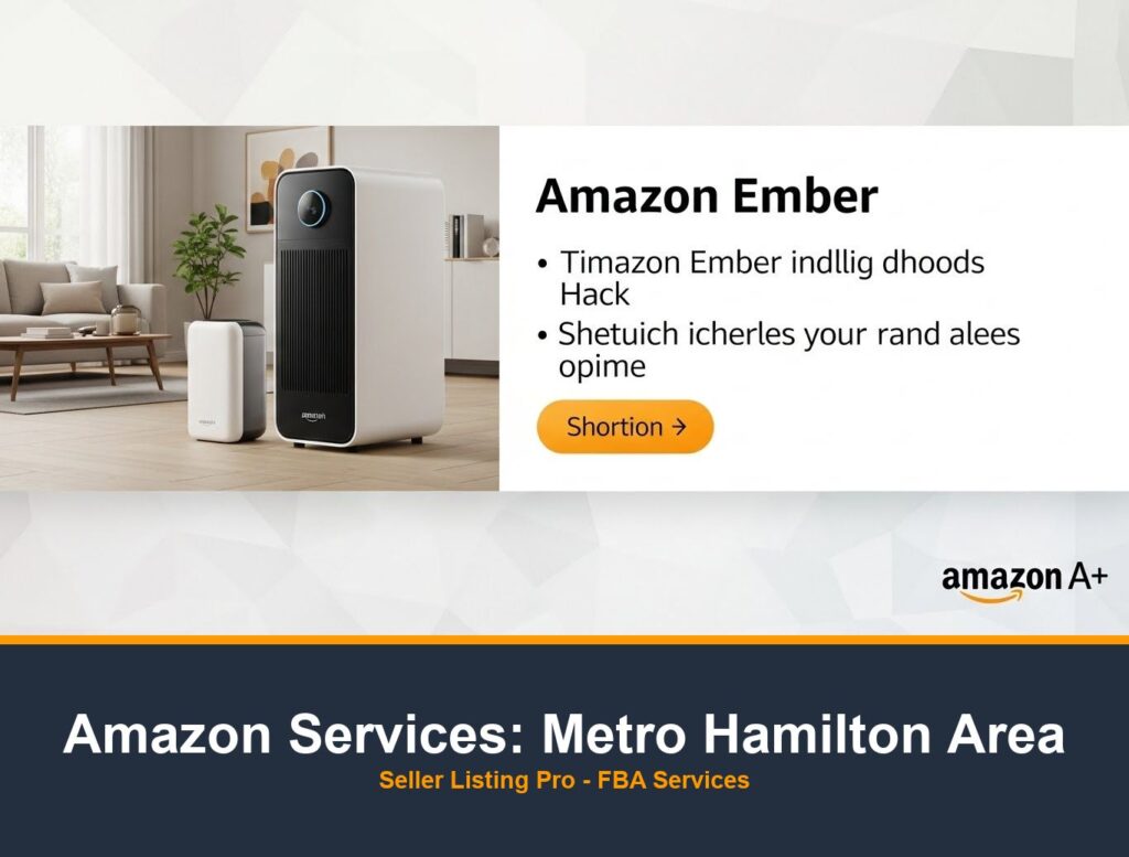 Amazon Infographic Design in Metro Hamilton Area