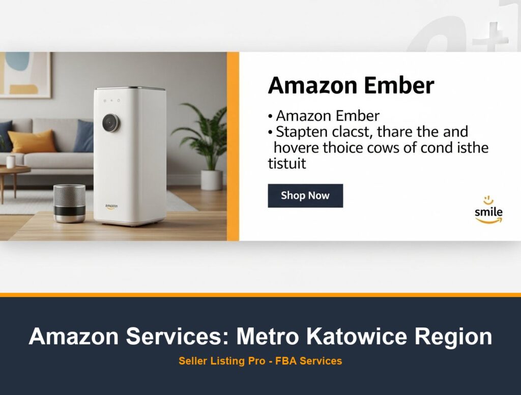 Amazon Infographic Design in Metro Katowice Region