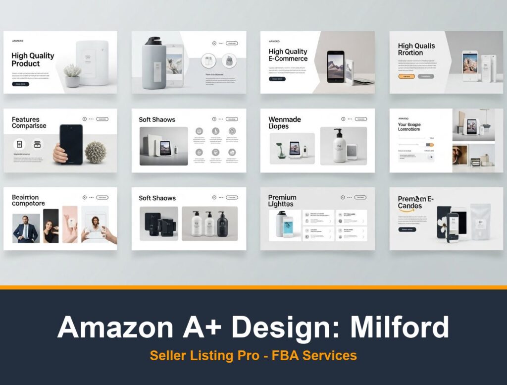 Amazon Infographic Design in Milford
