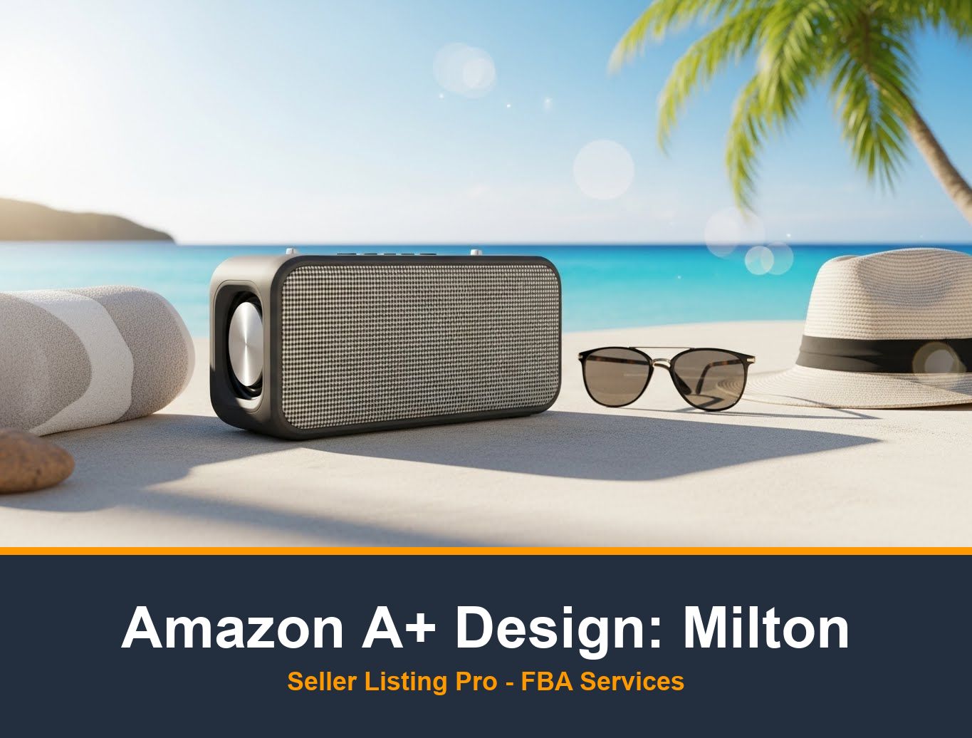 Amazon Infographic Design in Milton