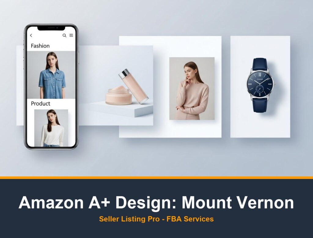 Amazon Infographic Design in Mount Vernon