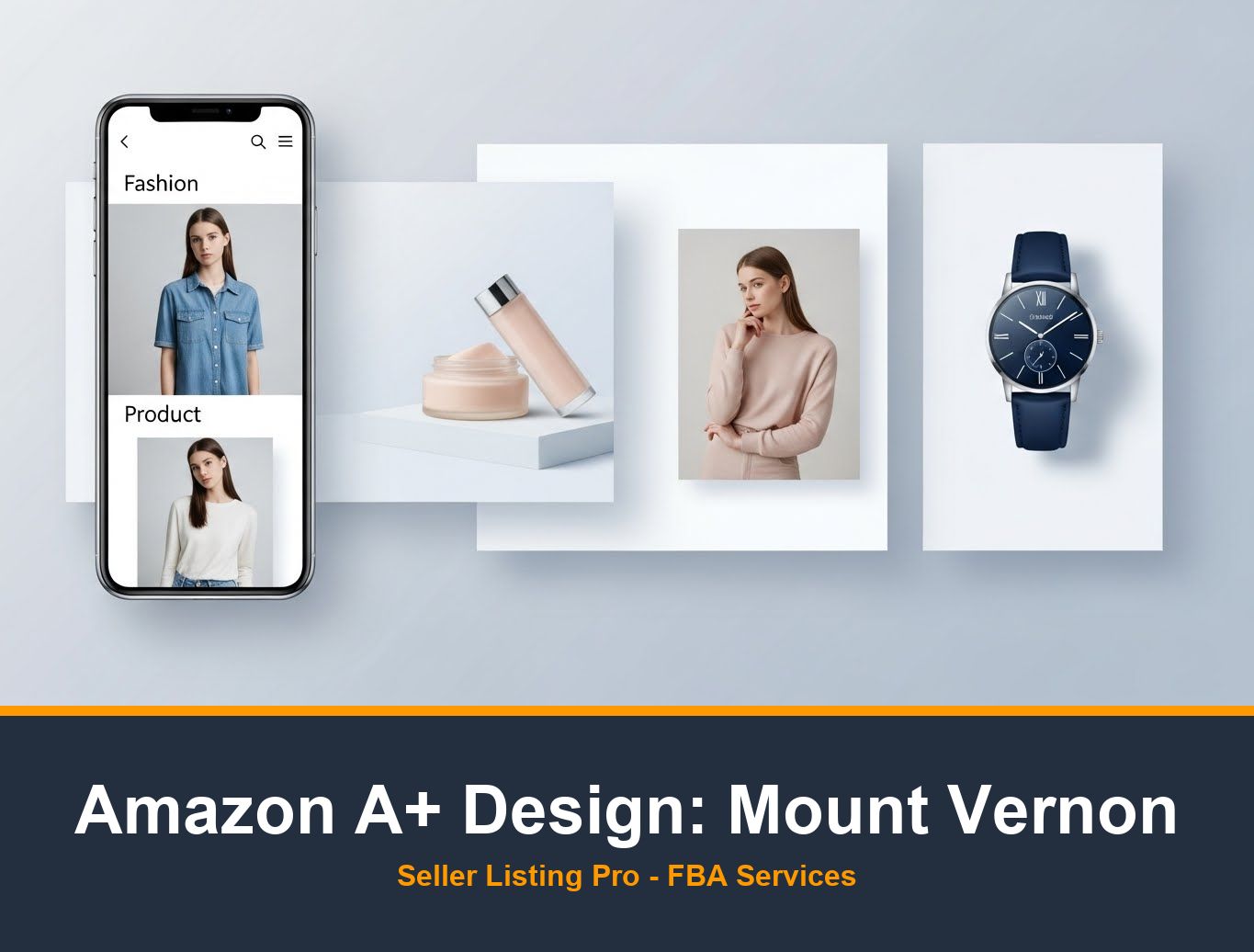 Amazon Infographic Design in Mount Vernon