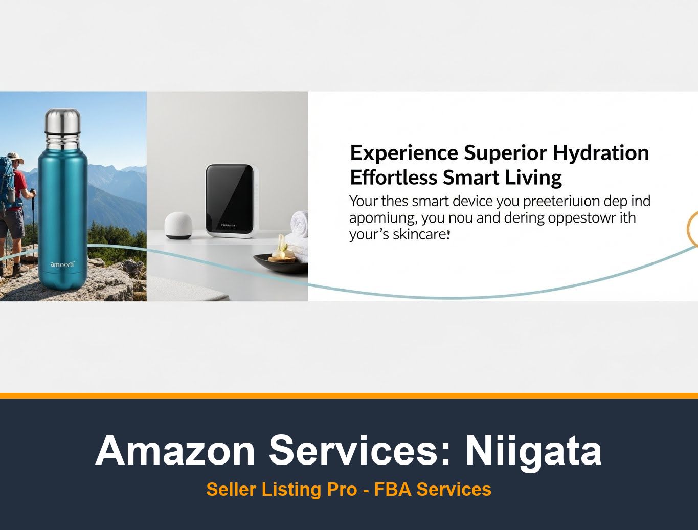 Amazon Infographic Design in Niigata