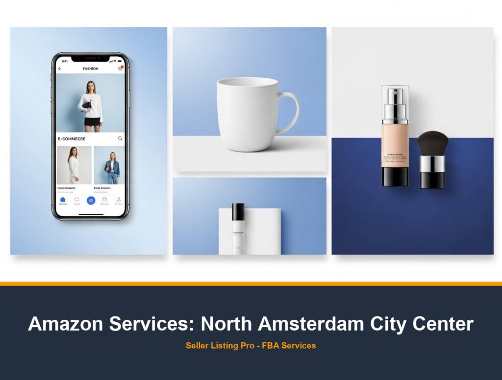 Amazon Infographic Design in North Amsterdam City Center