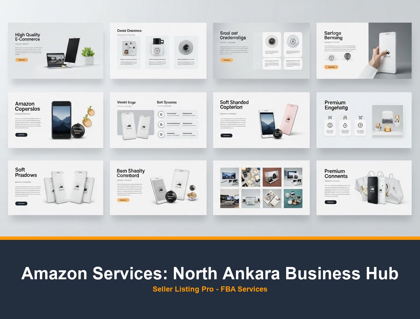 Amazon Infographic Design in North Ankara Business Hub