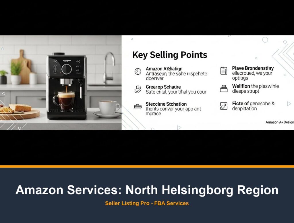 Amazon Infographic Design in North Helsingborg Region