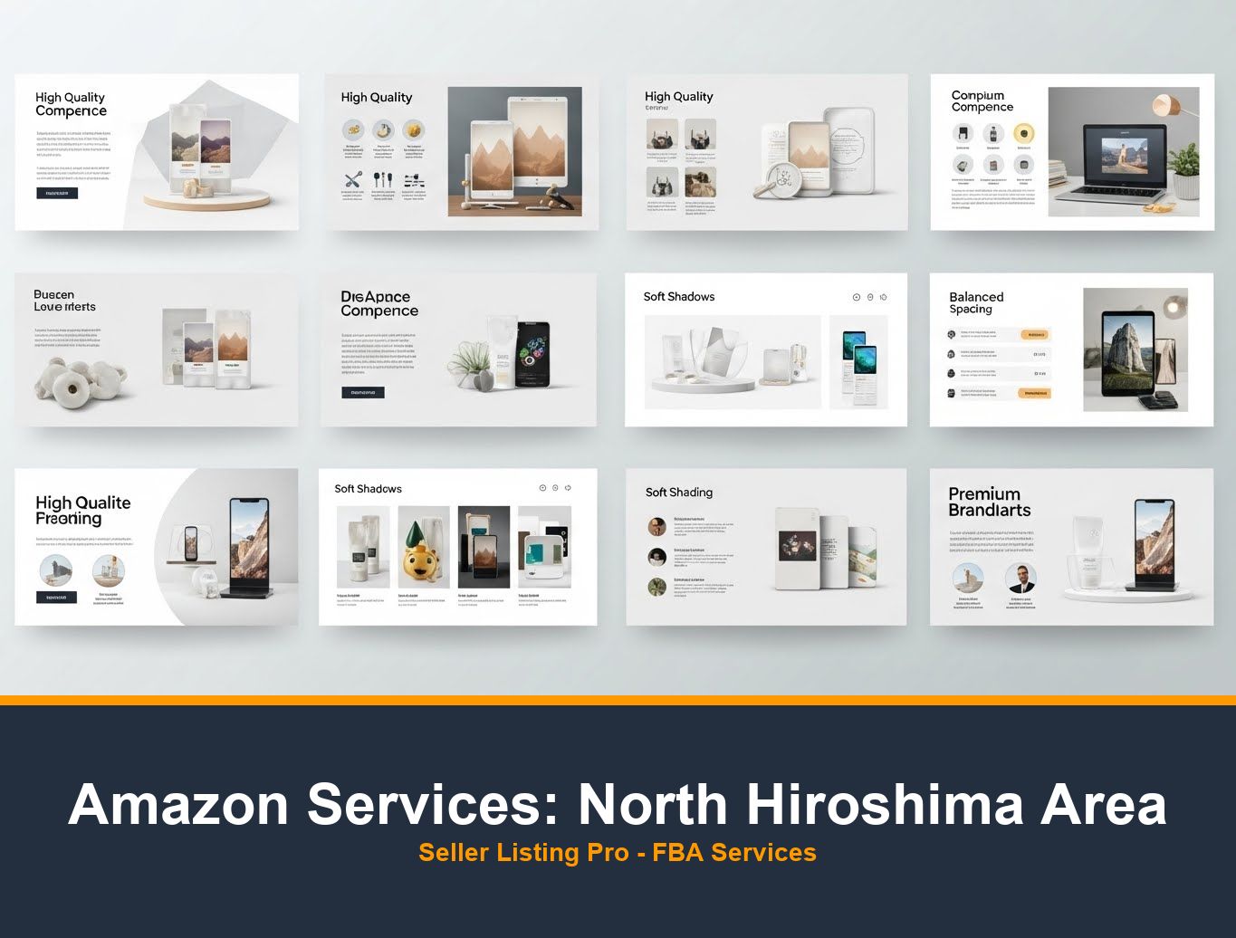 Amazon Infographic Design in North Hiroshima Area