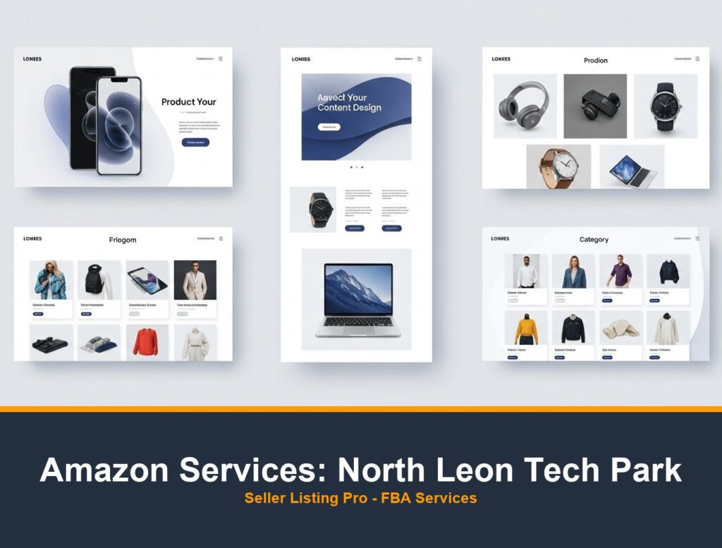 Amazon Infographic Design in North Leon Tech Park