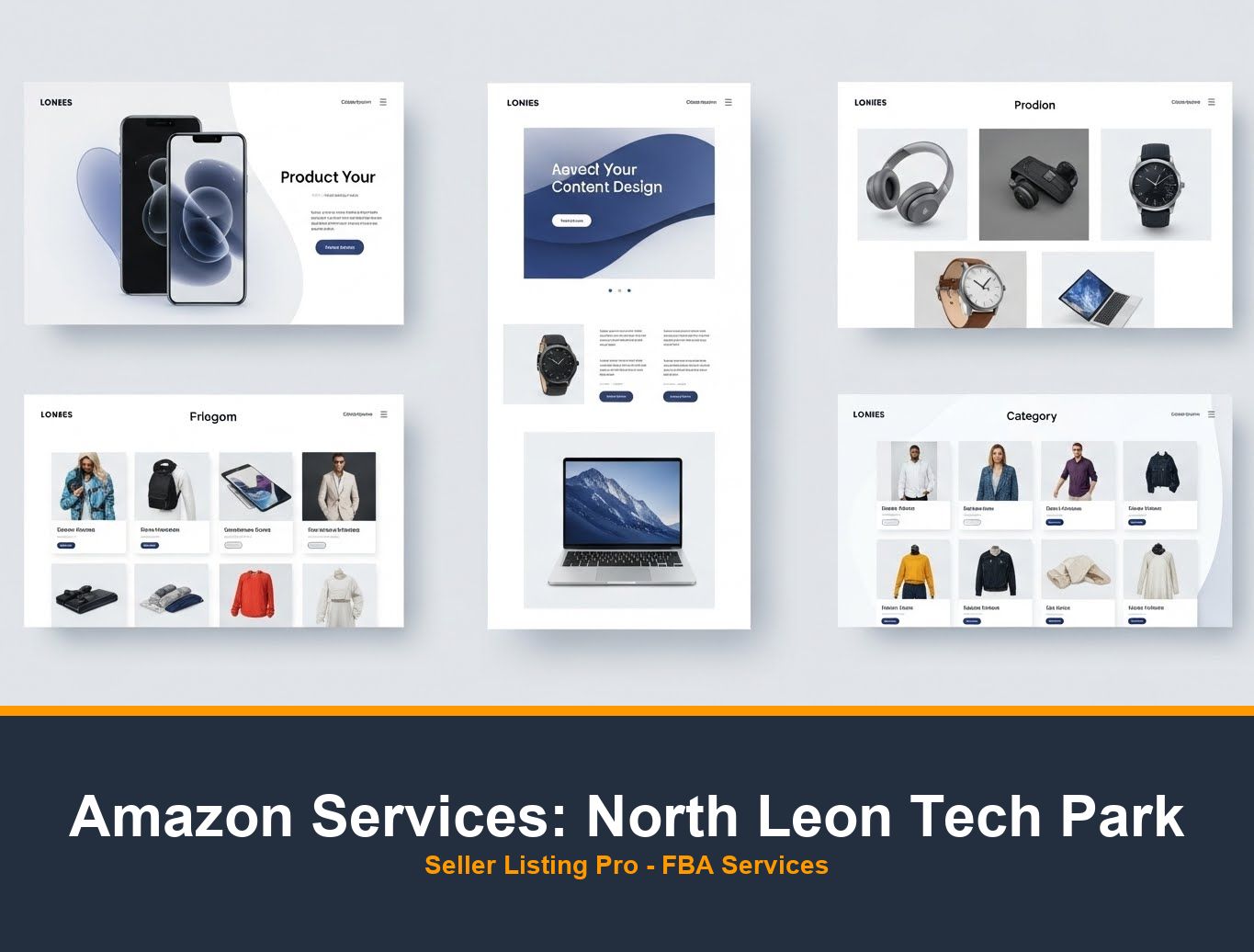 Amazon Infographic Design in North Leon Tech Park