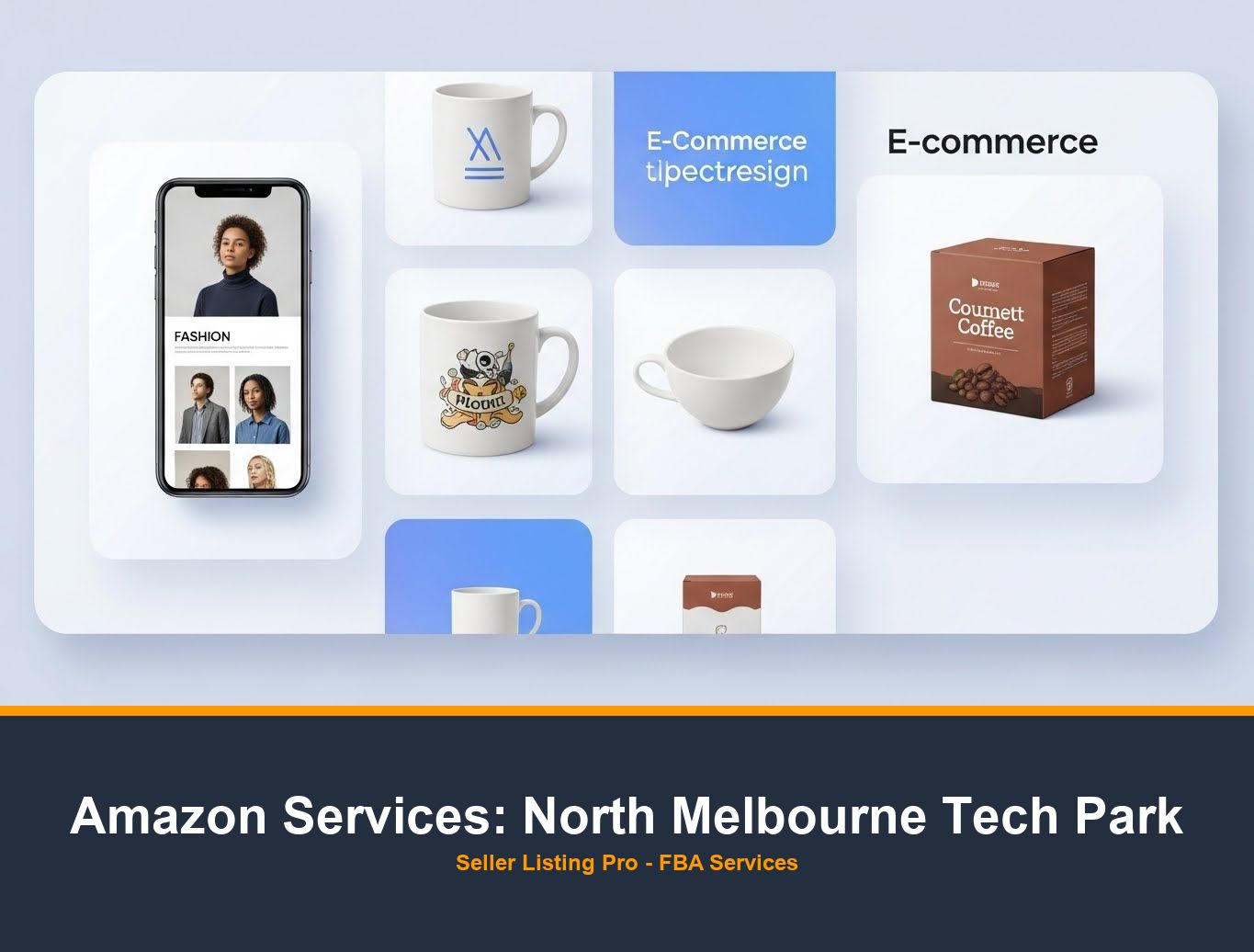 Amazon Infographic Design in North Melbourne Tech Park
