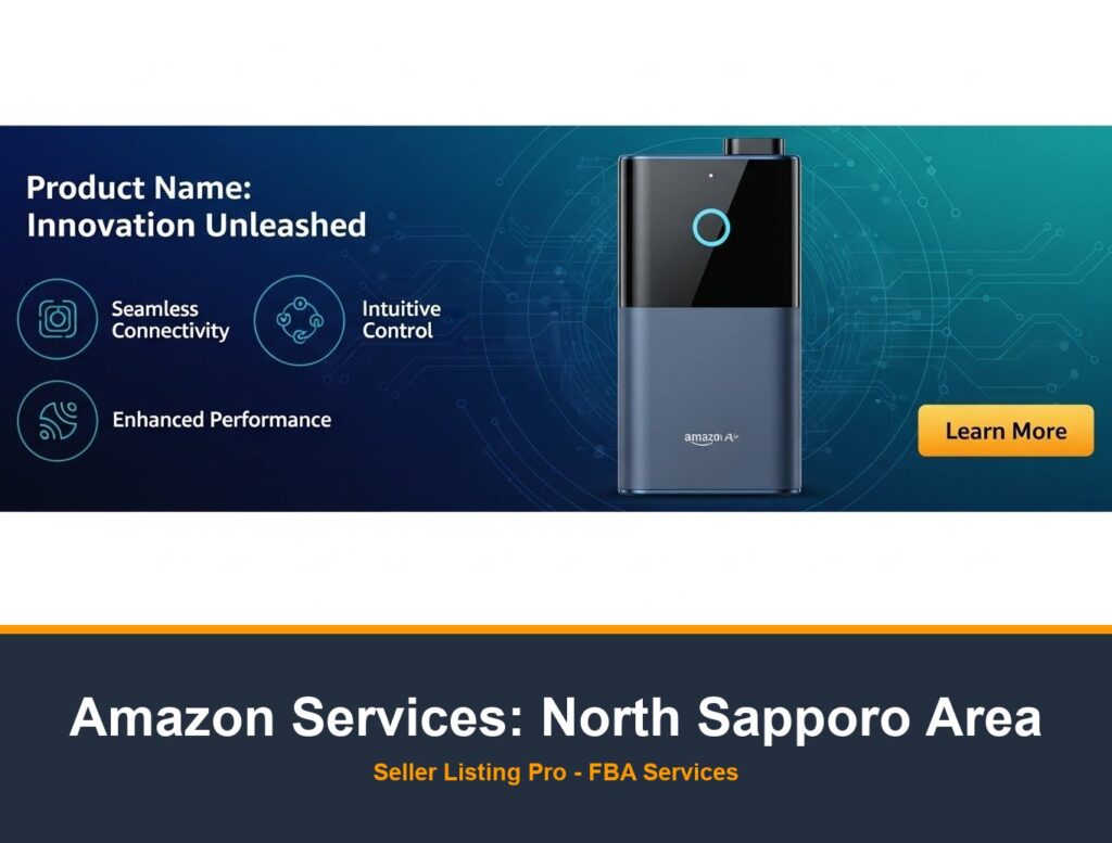 Amazon Infographic Design in North Sapporo Area