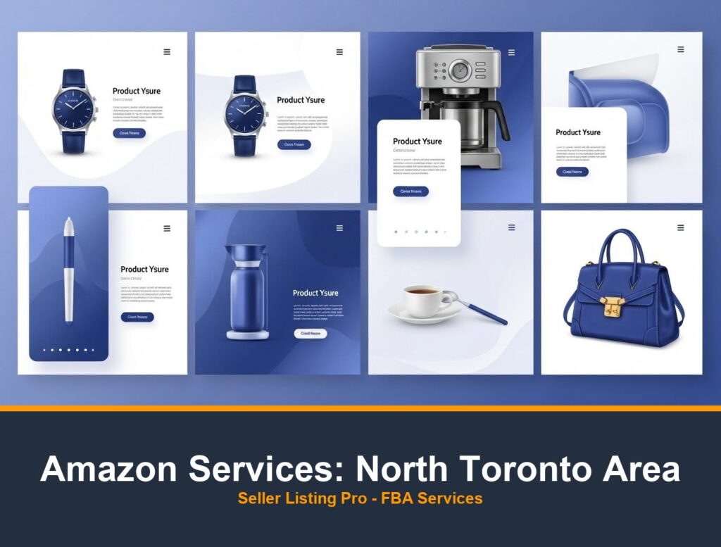 Amazon Infographic Design in North Toronto Area