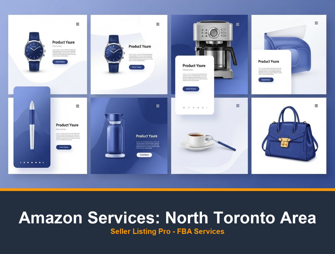 Amazon Infographic Design in North Toronto Area
