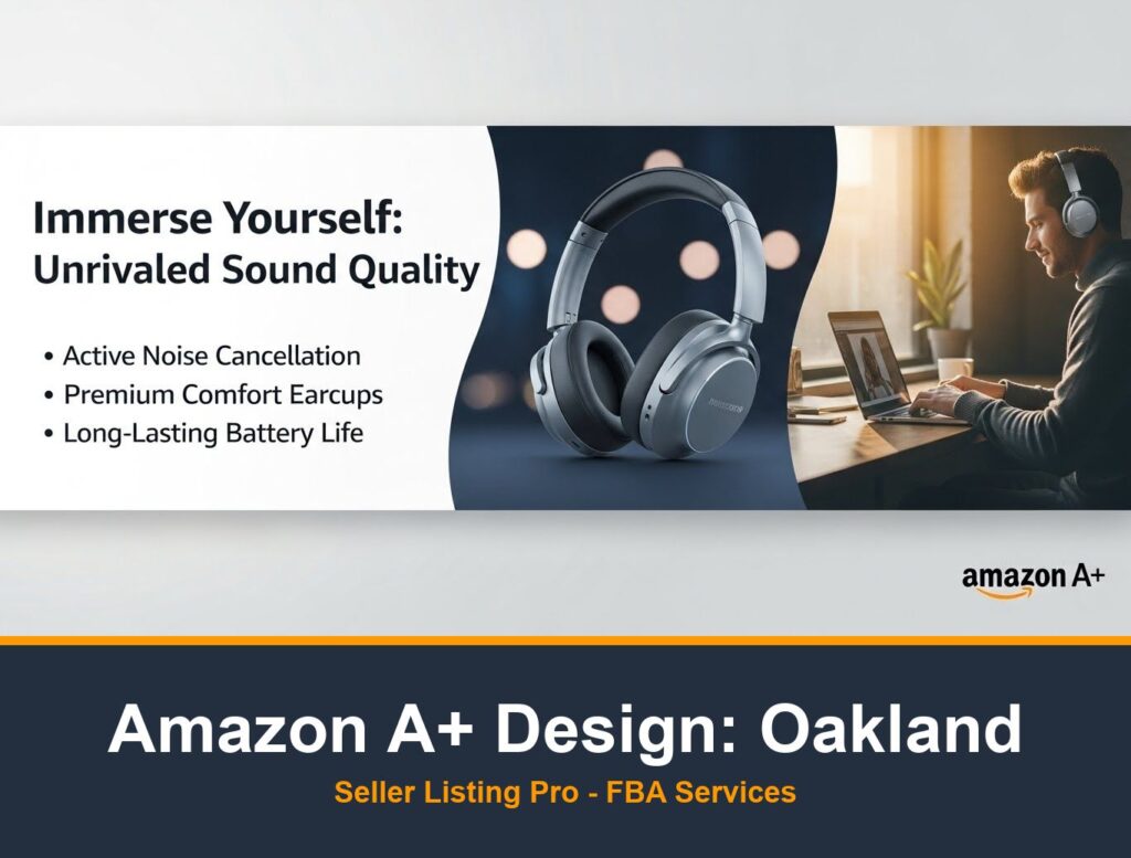 Amazon Infographic Design in Oakland