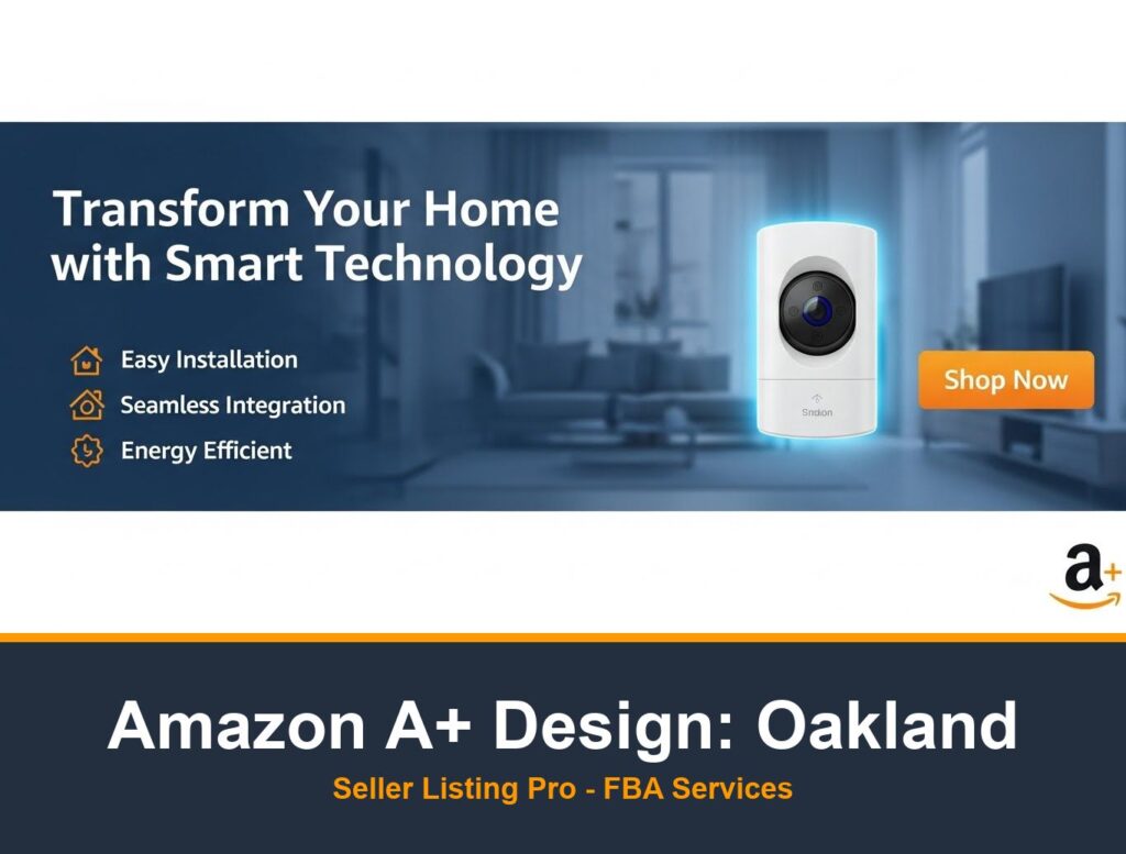 Amazon Infographic Design in Oakland