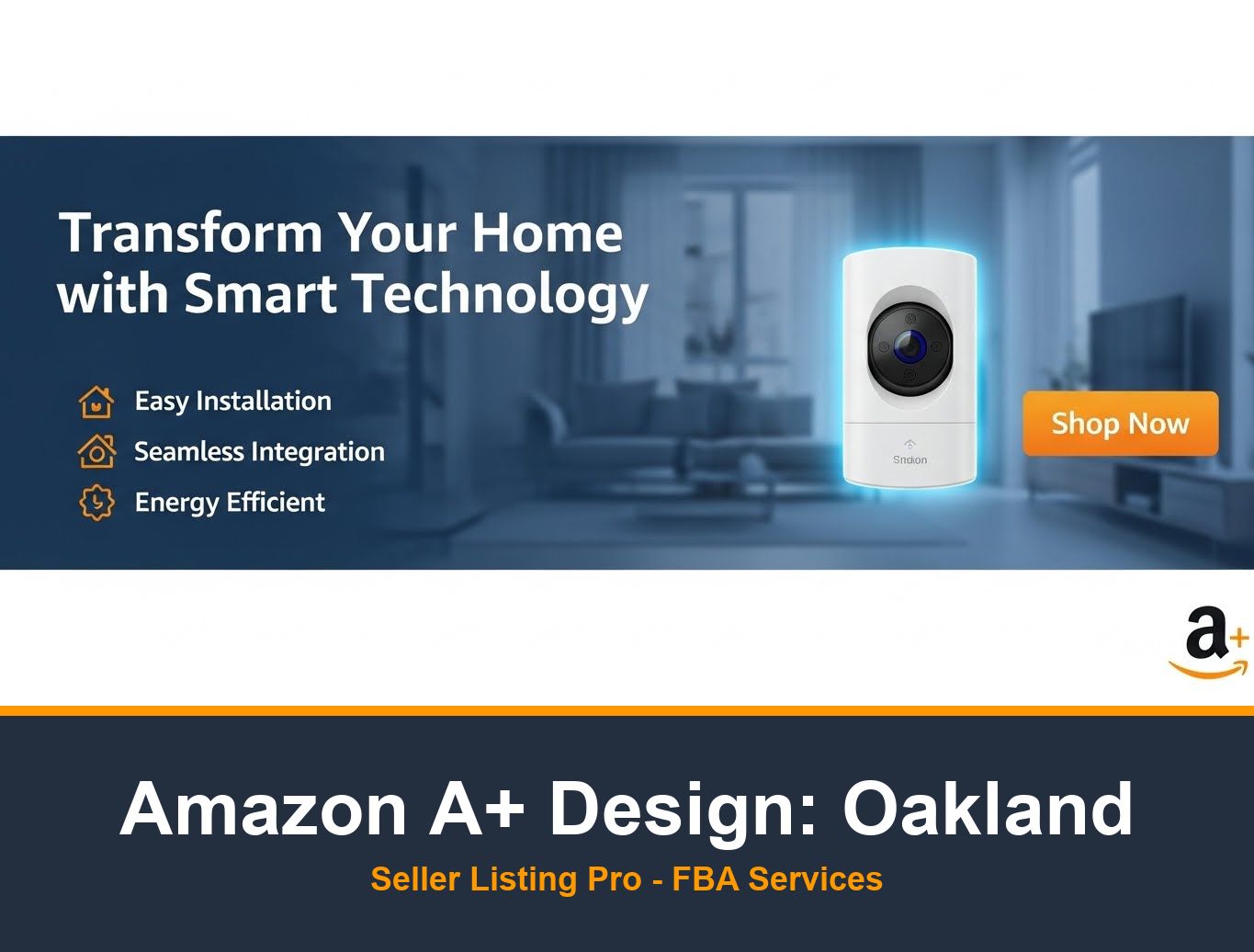 Amazon Infographic Design in Oakland