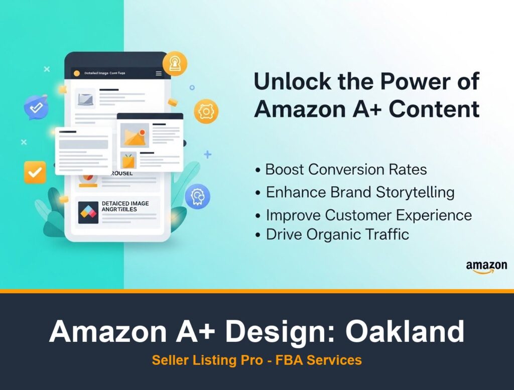 Amazon Infographic Design in Oakland