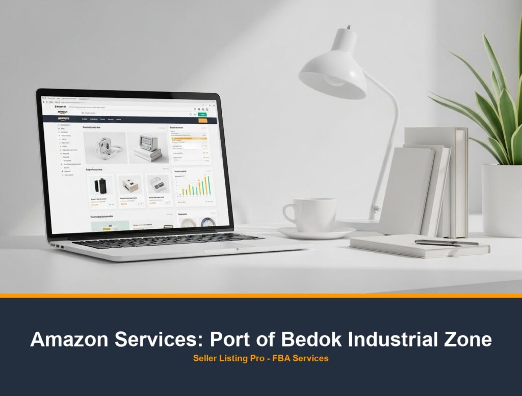 Amazon Infographic Design in Port of Bedok Industrial Zone