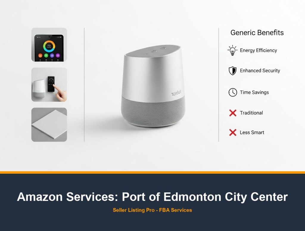Amazon Infographic Design in Port of Edmonton City Center