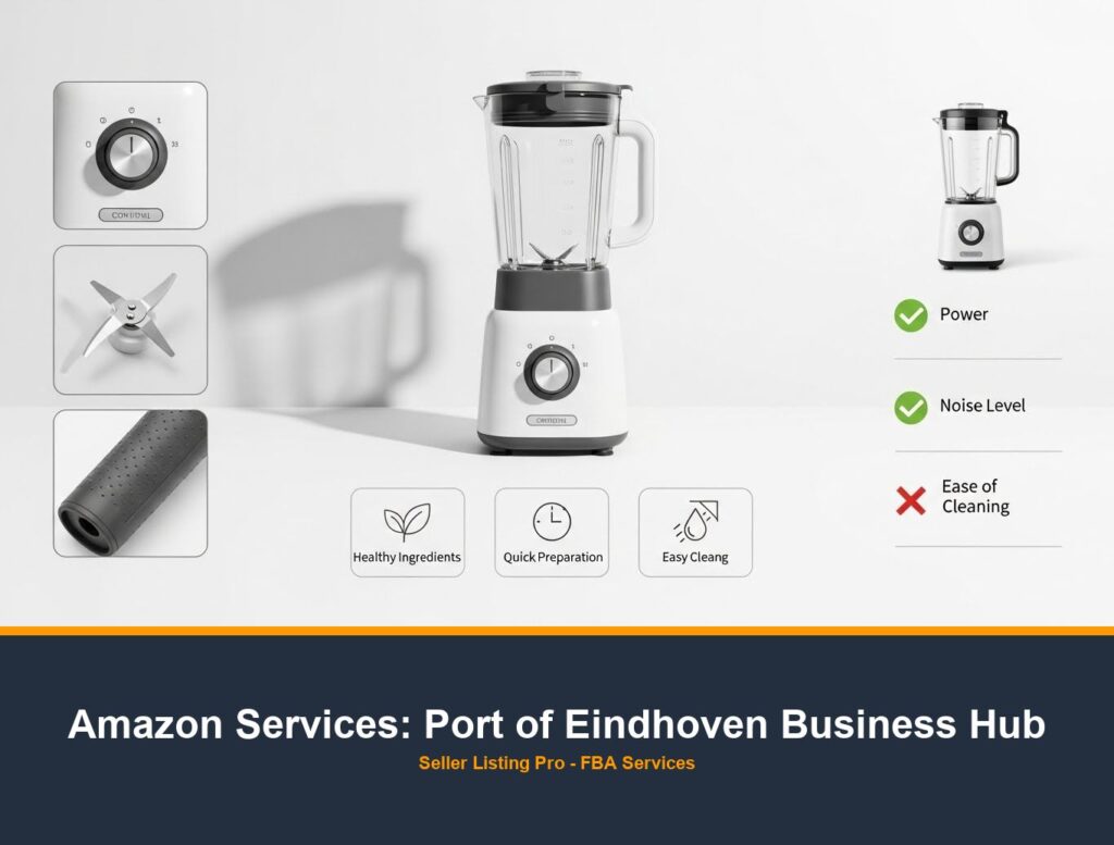 Amazon Infographic Design in Port of Eindhoven Business Hub