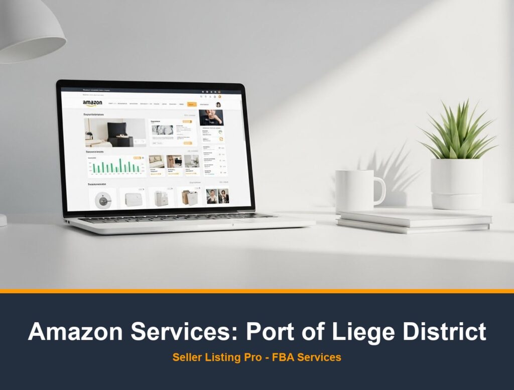 Amazon Infographic Design in Port of Liege District