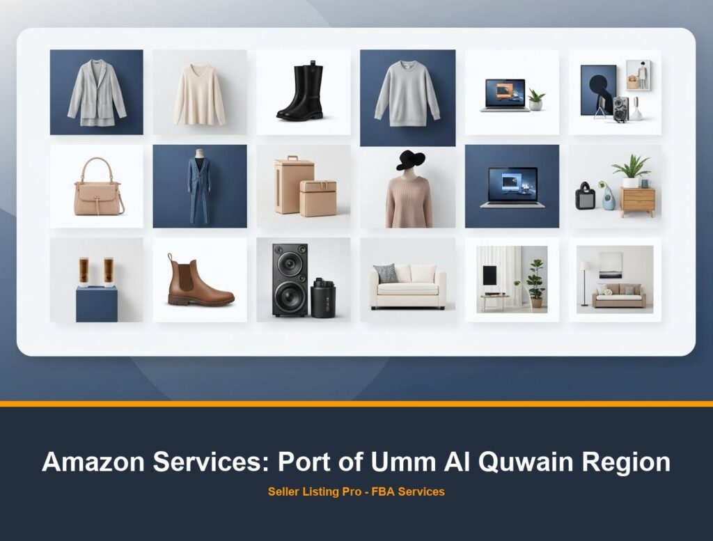 Amazon Infographic Design in Port of Umm Al Quwain Region