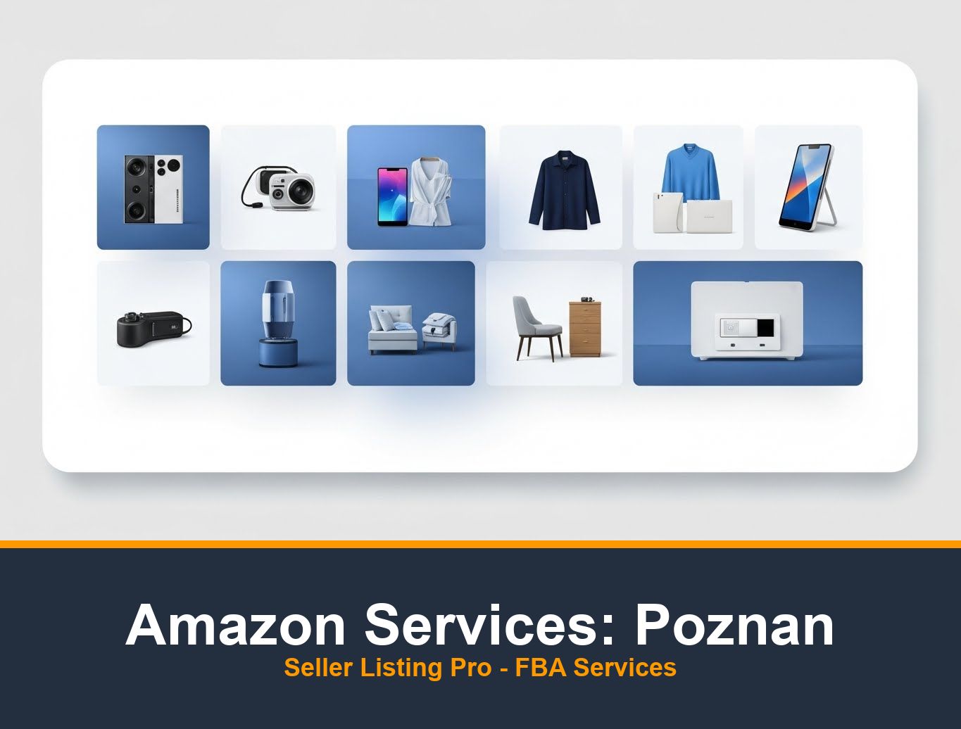 Amazon Infographic Design in Poznan