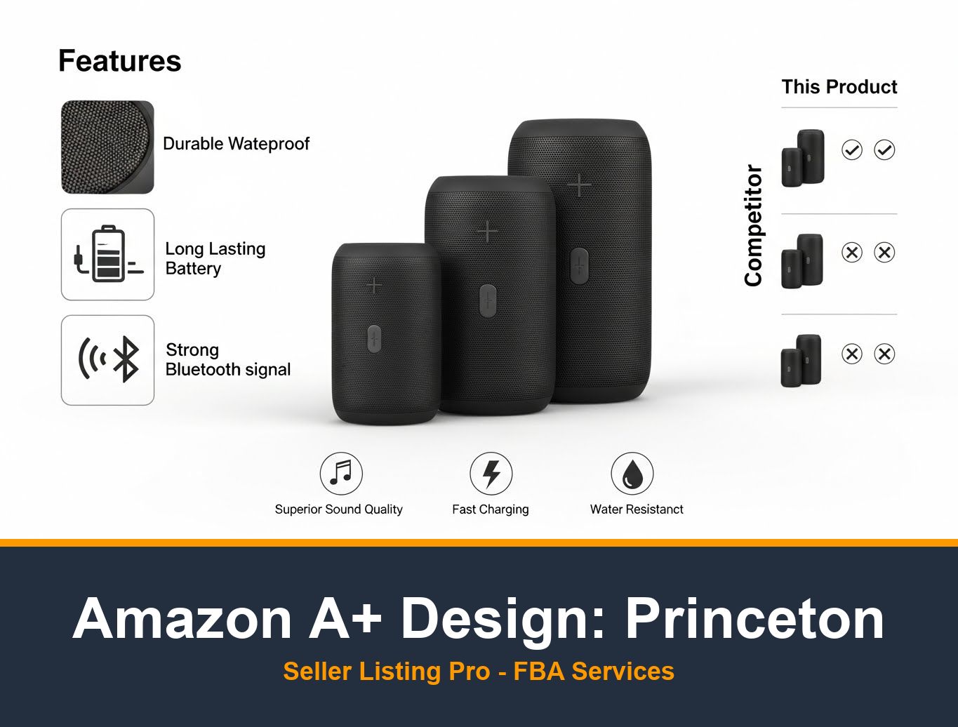 Amazon Infographic Design in Princeton