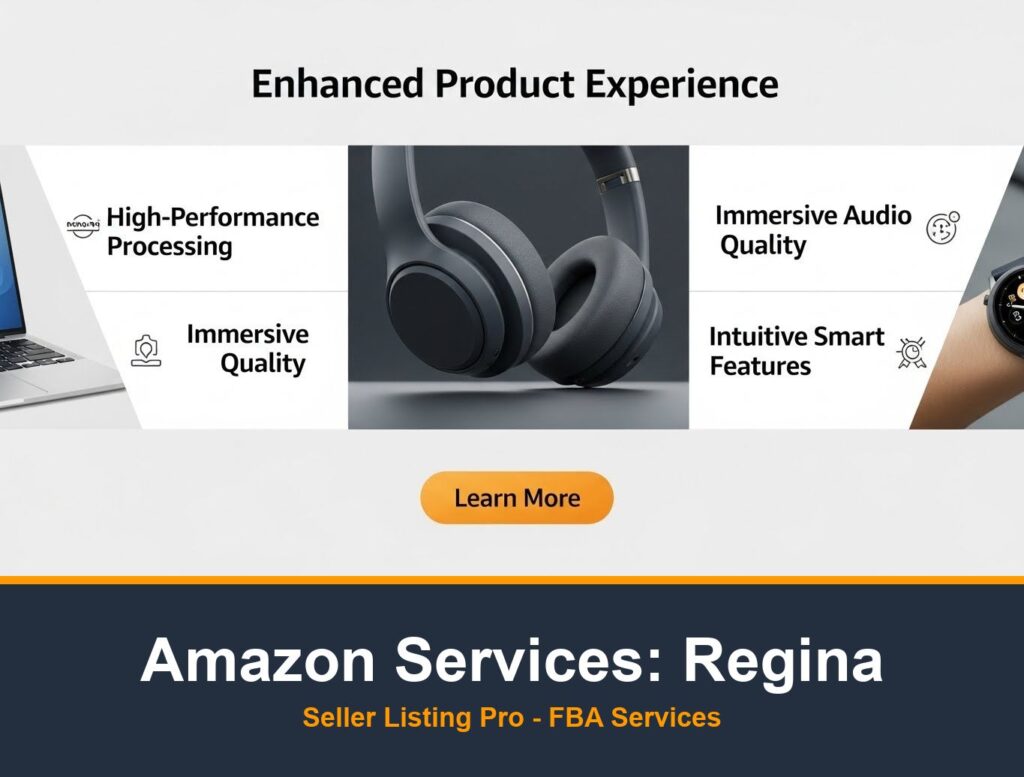 Amazon Infographic Design in Regina
