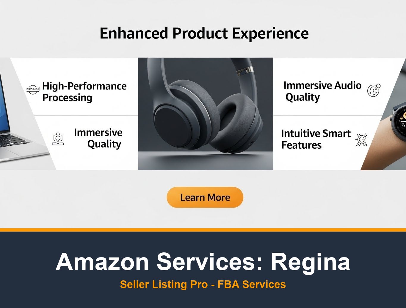 Amazon Infographic Design in Regina