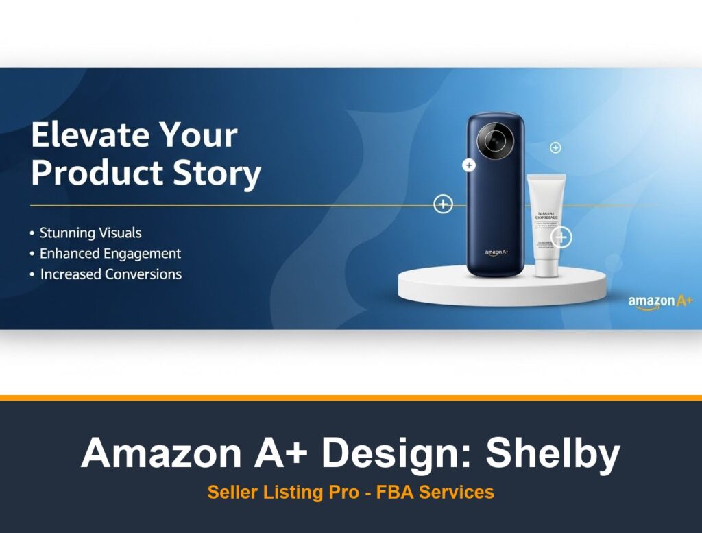 Amazon Infographic Design in Shelby