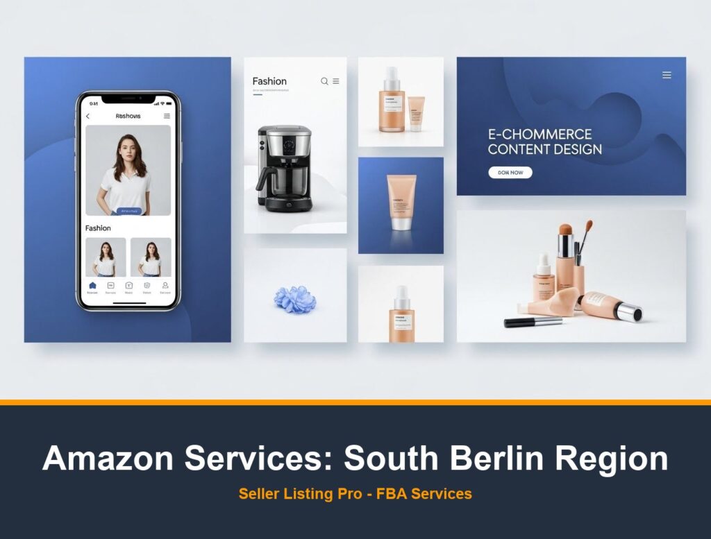 Amazon Infographic Design in South Berlin Region
