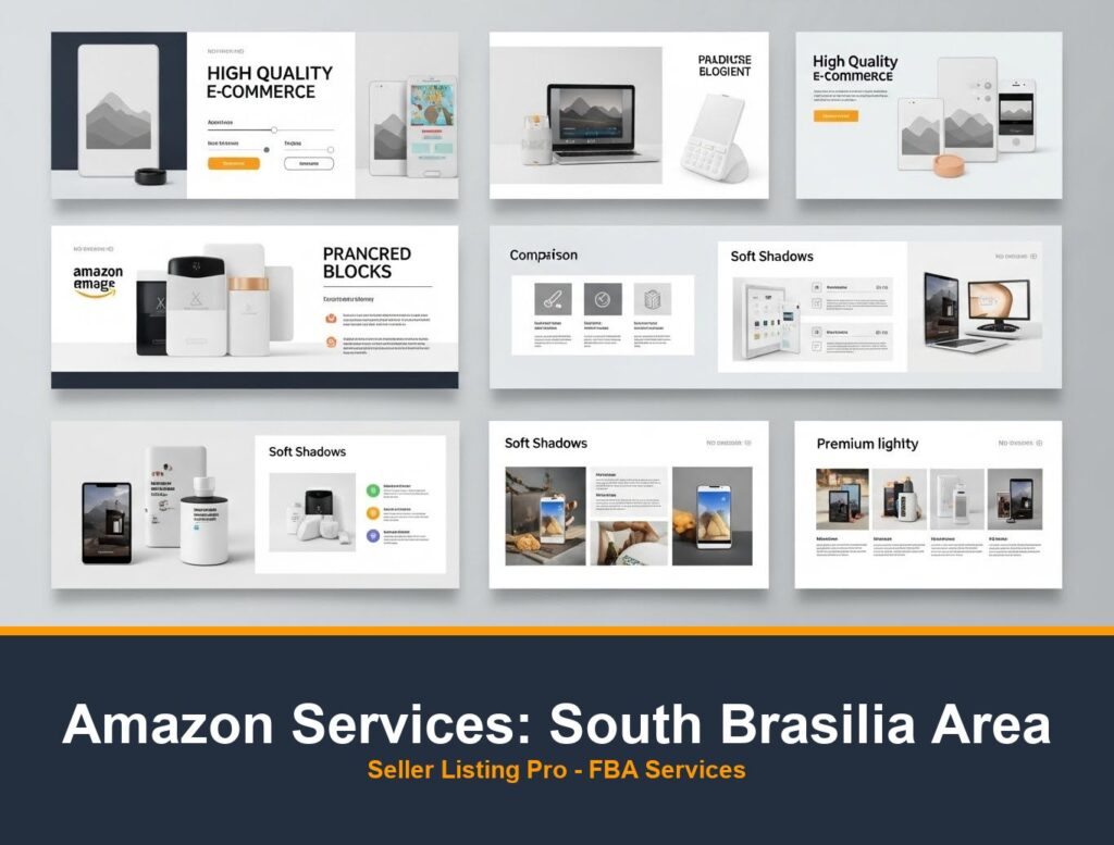 Amazon Infographic Design in South Brasilia Area