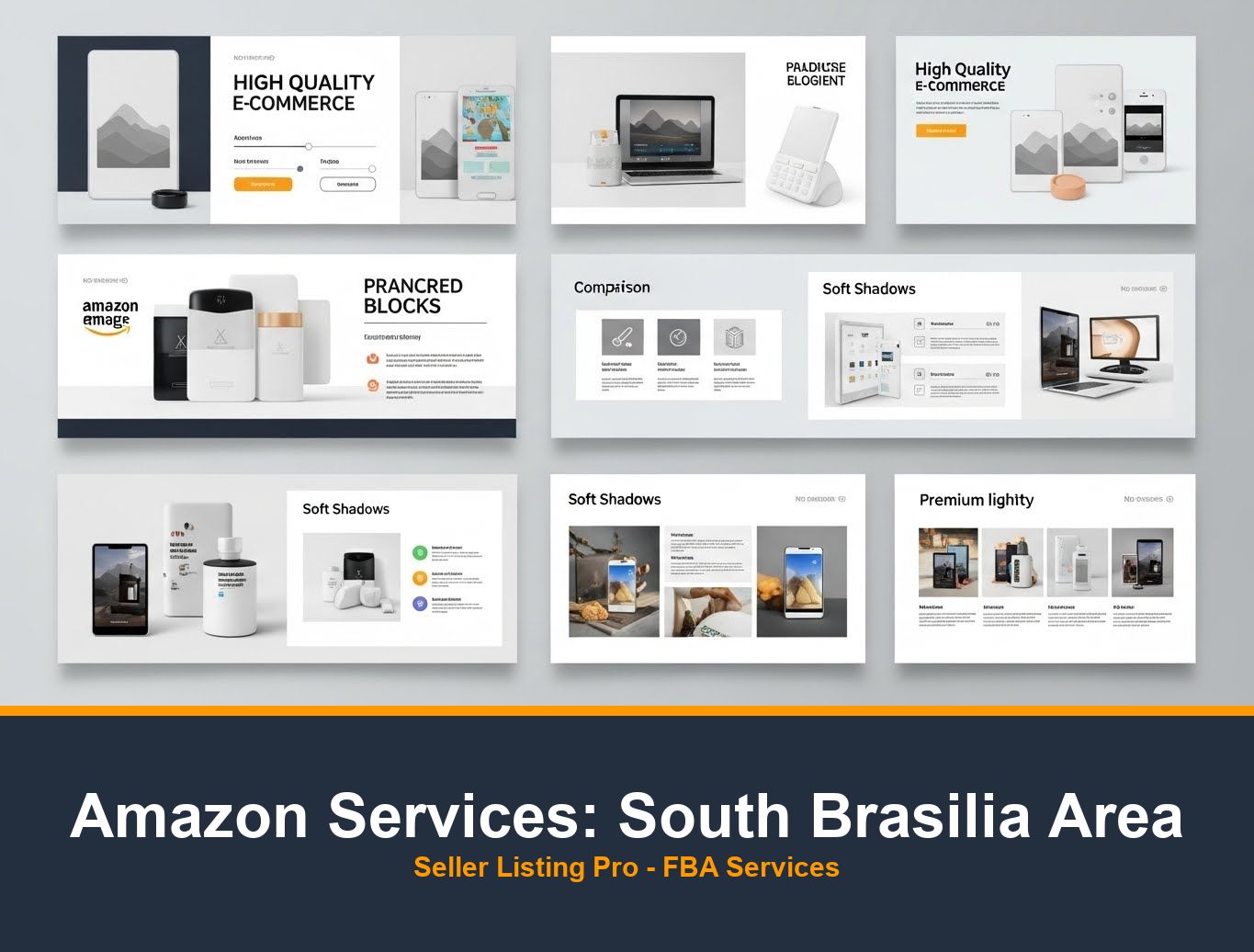Amazon Infographic Design in South Brasilia Area