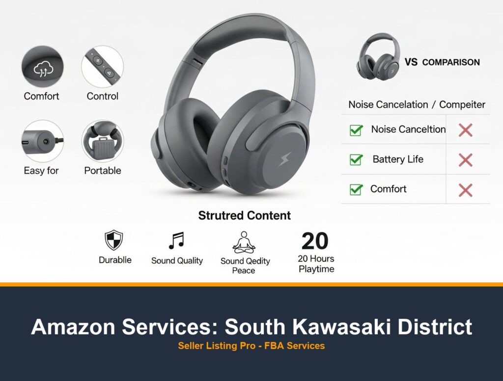 Amazon Infographic Design in South Kawasaki District