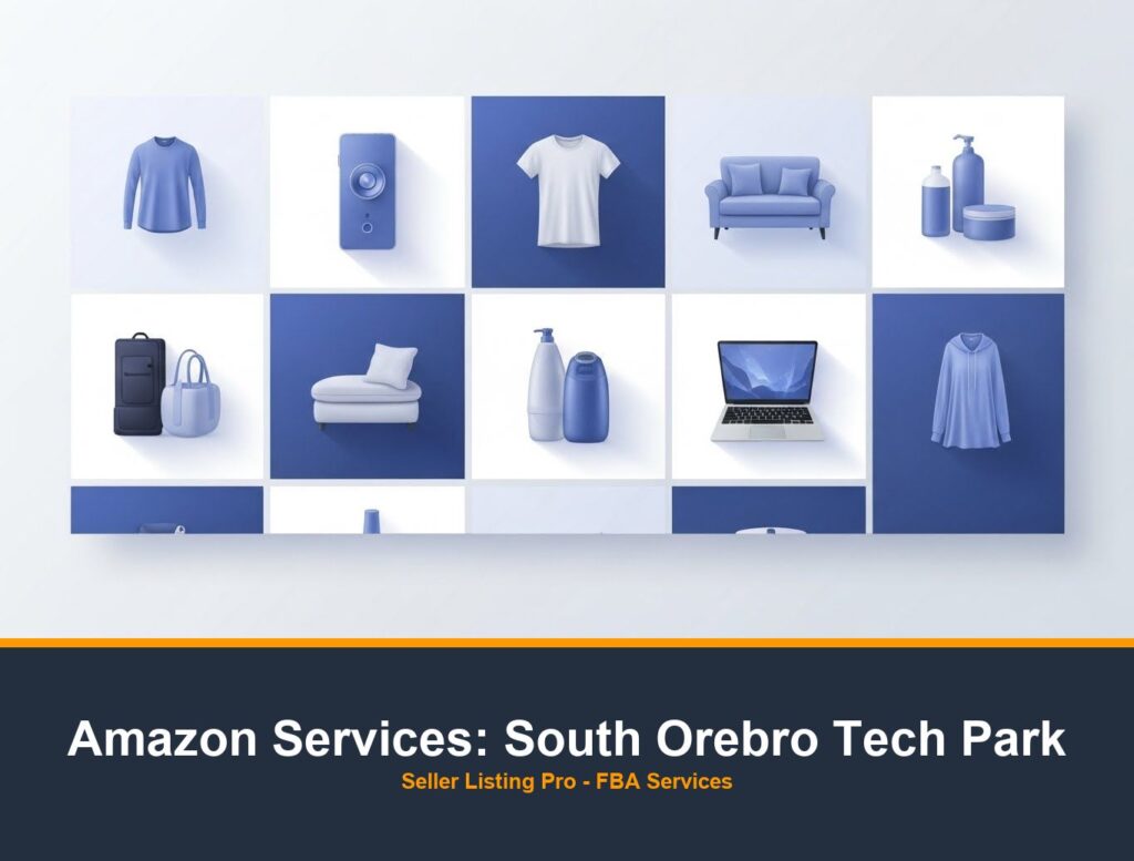 Amazon Infographic Design in South Orebro Tech Park