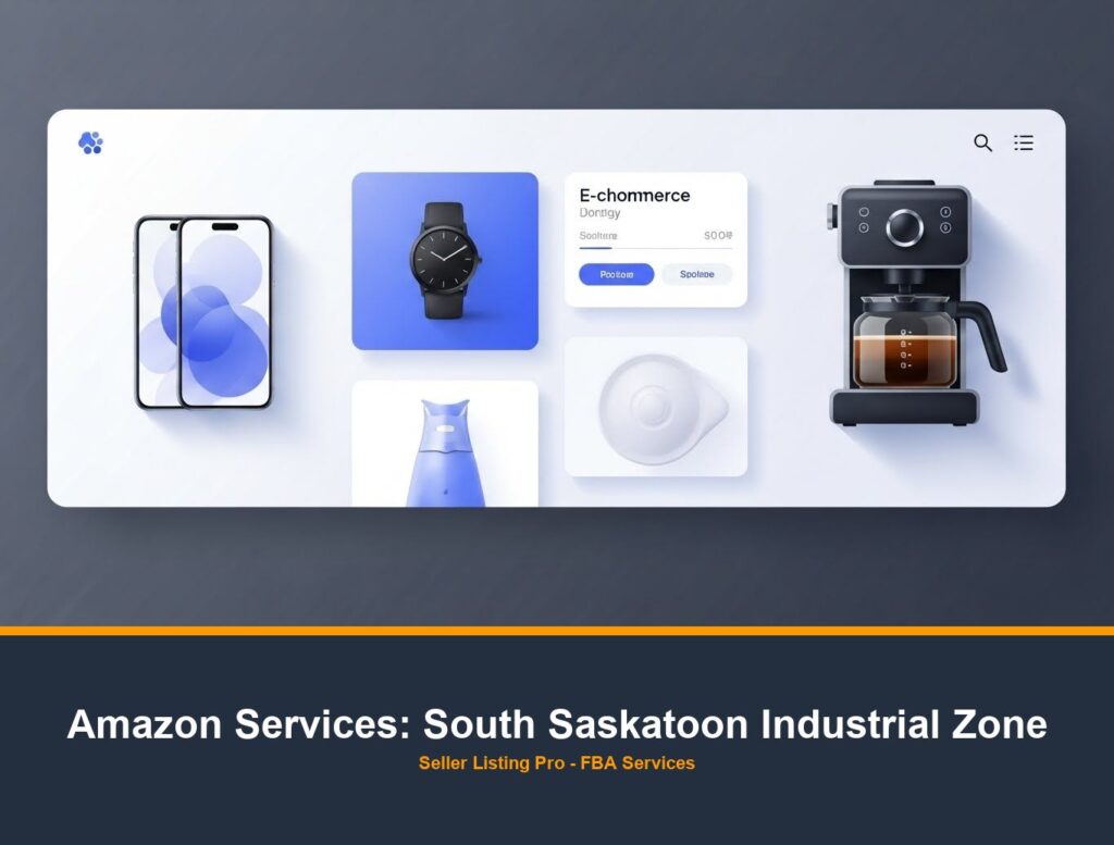 Amazon Infographic Design in South Saskatoon Industrial Zone
