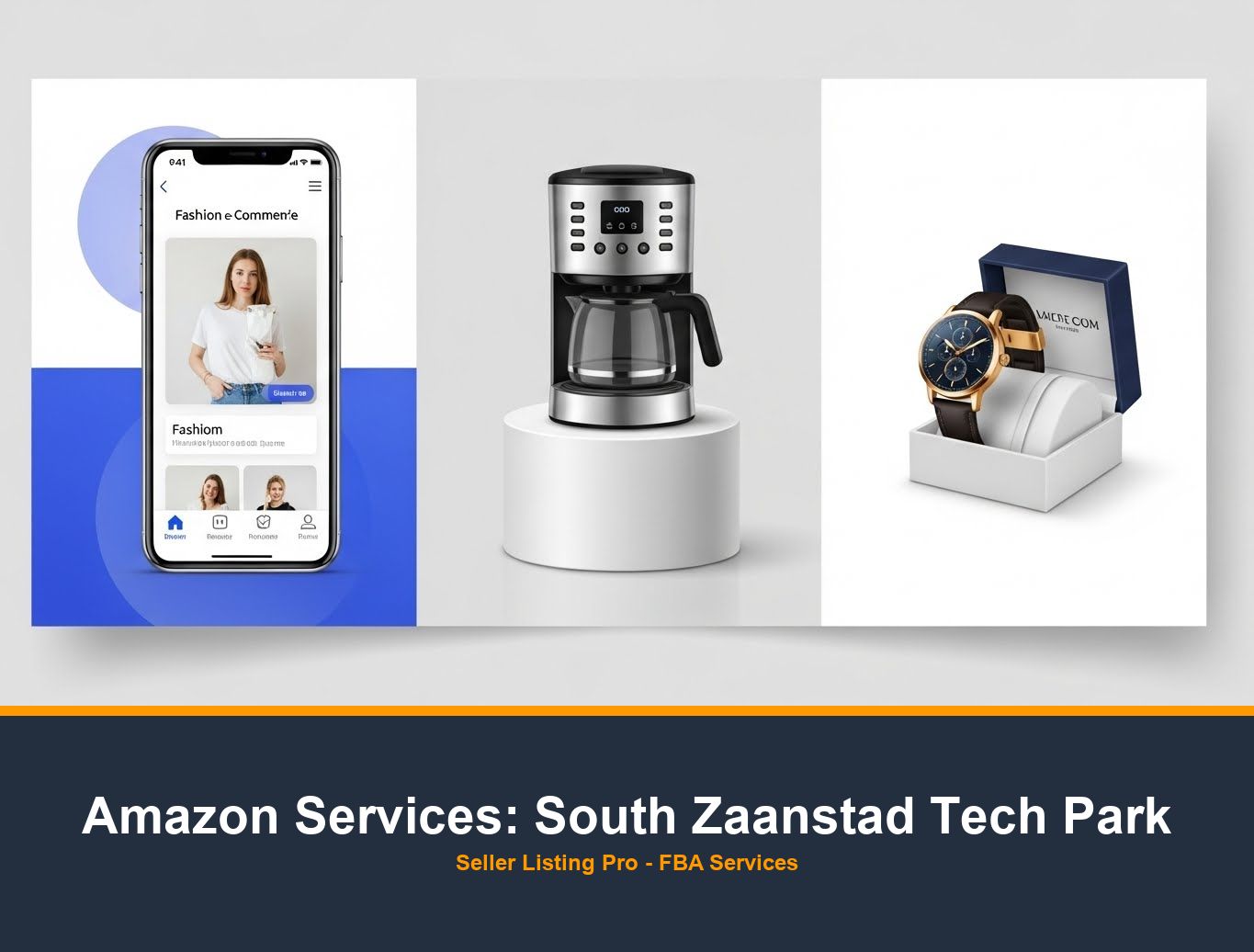 Amazon Infographic Design in South Zaanstad Tech Park